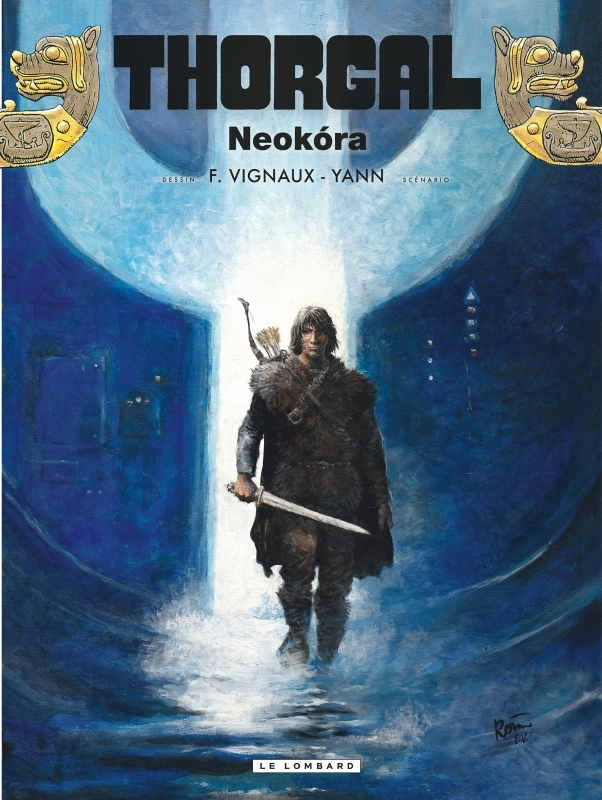 Thorgal - Tome 39 - Neokóra (BD)