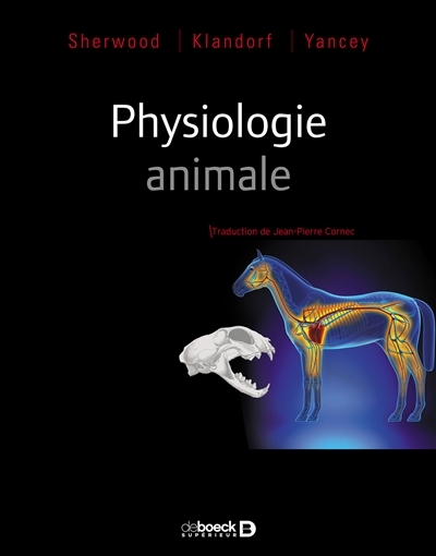 Physiologie animale (Broché)