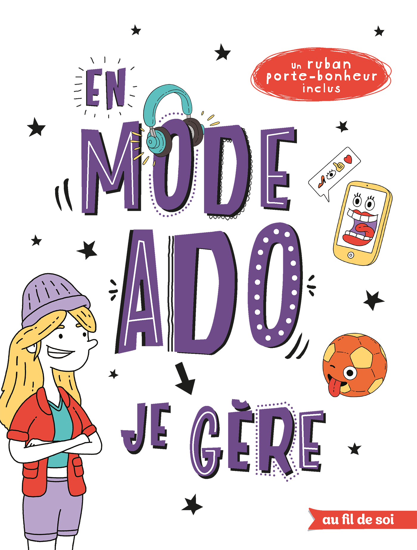 En mode ado - fille - Je gère (Jeunesse)