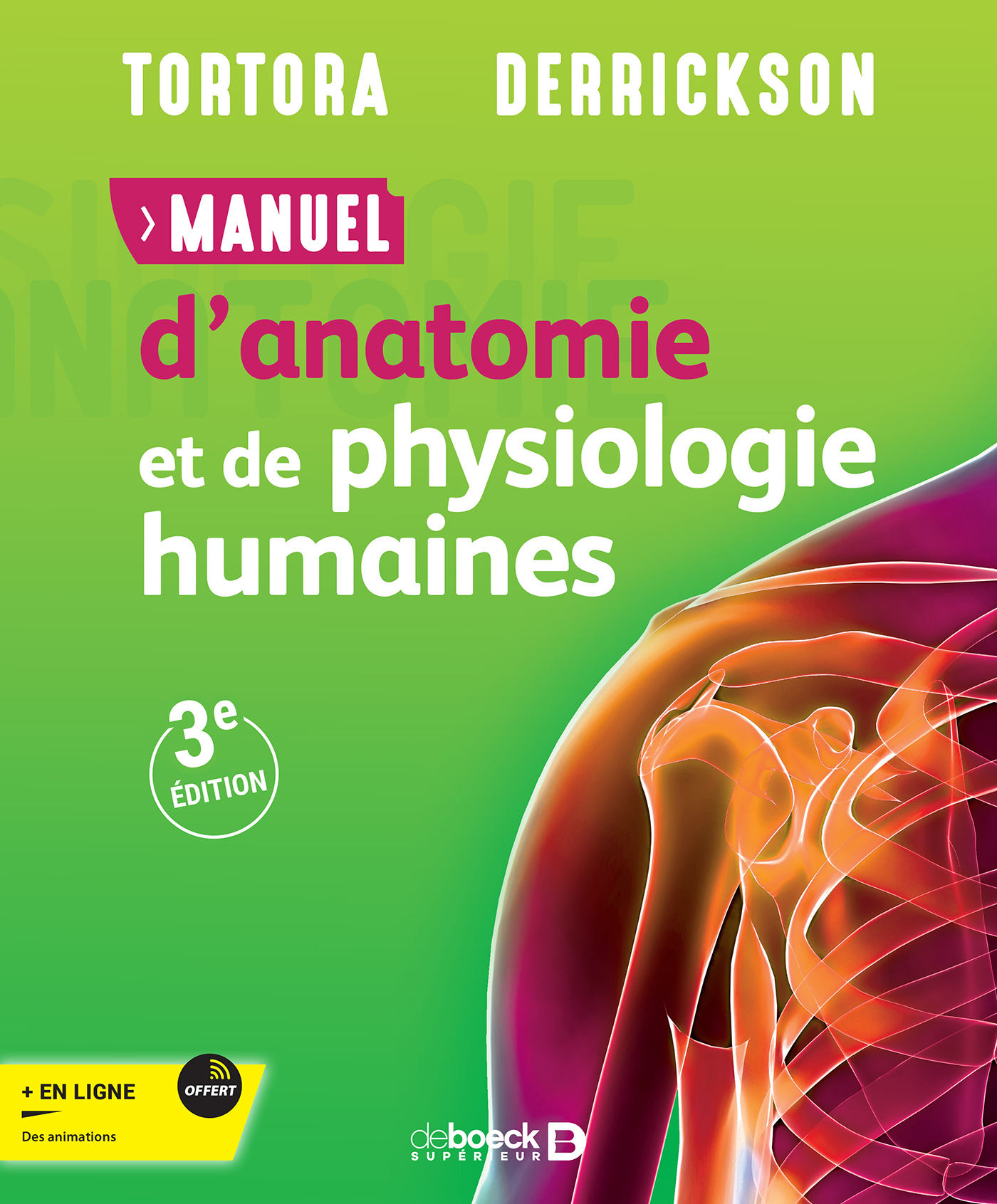 Manuel d'anatomie et de physiologie humaines (Broché)