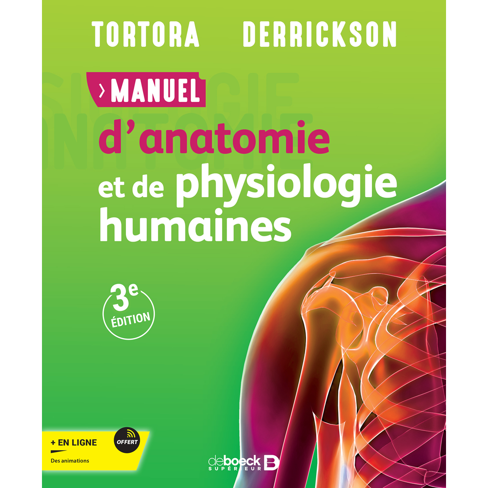 Manuel d'anatomie et de physiologie humaines (Broché)