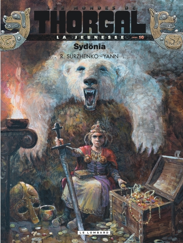 La Jeunesse de Thorgal - Tome 10 - Sydönia (BD)