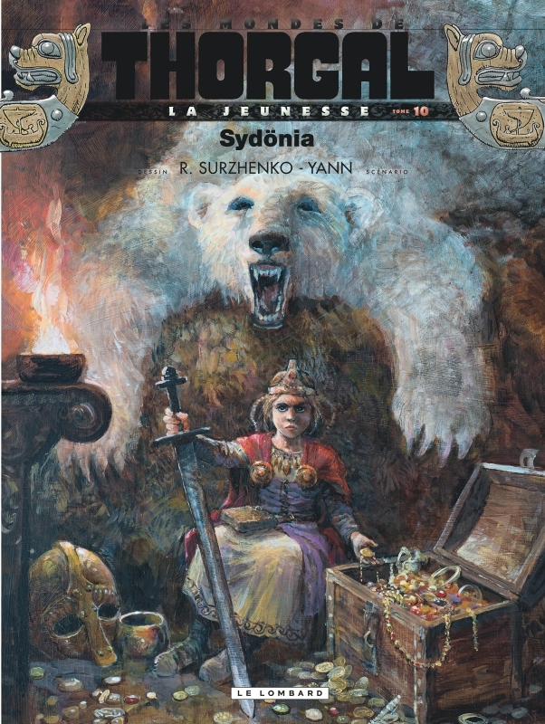 La Jeunesse de Thorgal - Tome 10 - Sydönia (BD)