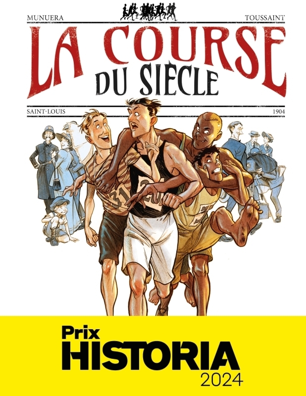La Course du siècle (BD)