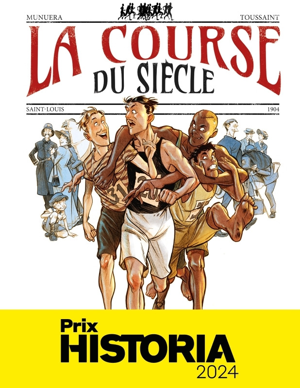 La Course du siècle (BD)