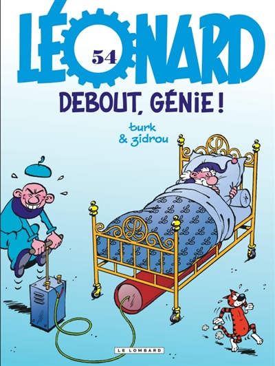 Léonard - Tome 54 - Debout, génie ! (BD)