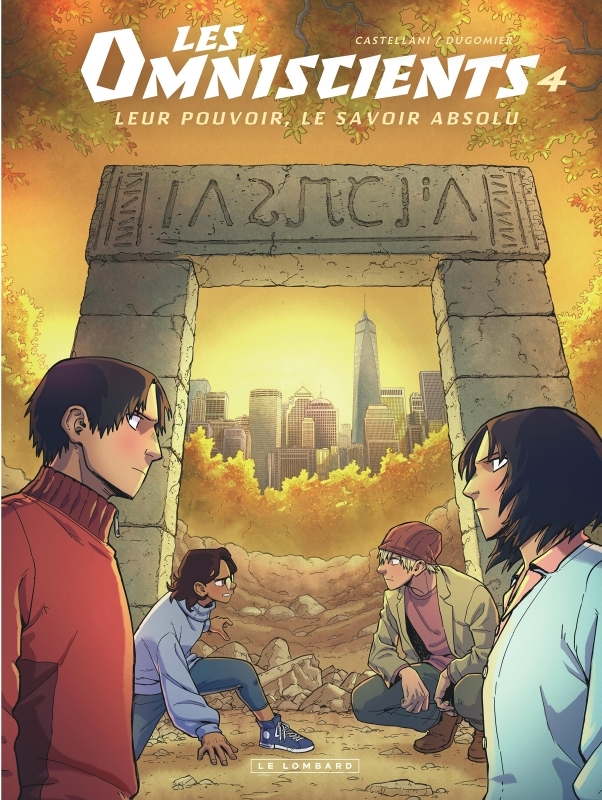 Les Omniscients - Tome 4 - Affrontements (BD)