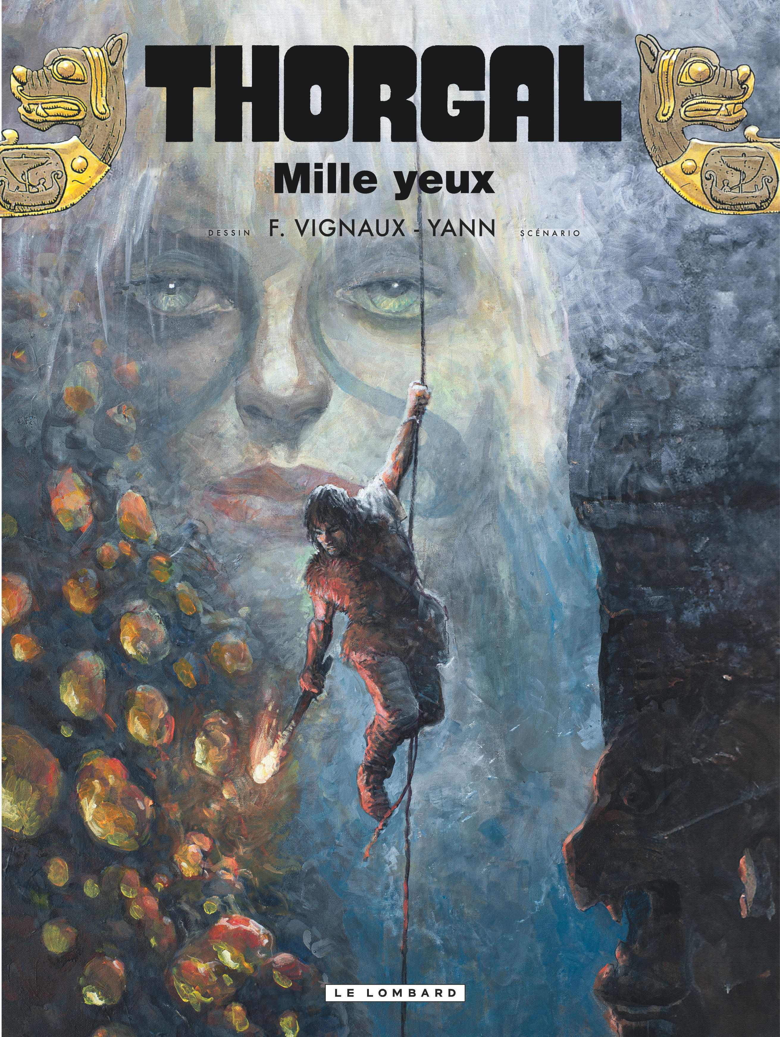 Thorgal - Tome 41 - Mille yeux (BD)