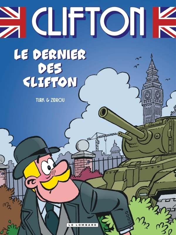 Clifton - Tome 24 - Le dernier des Clifton (BD)