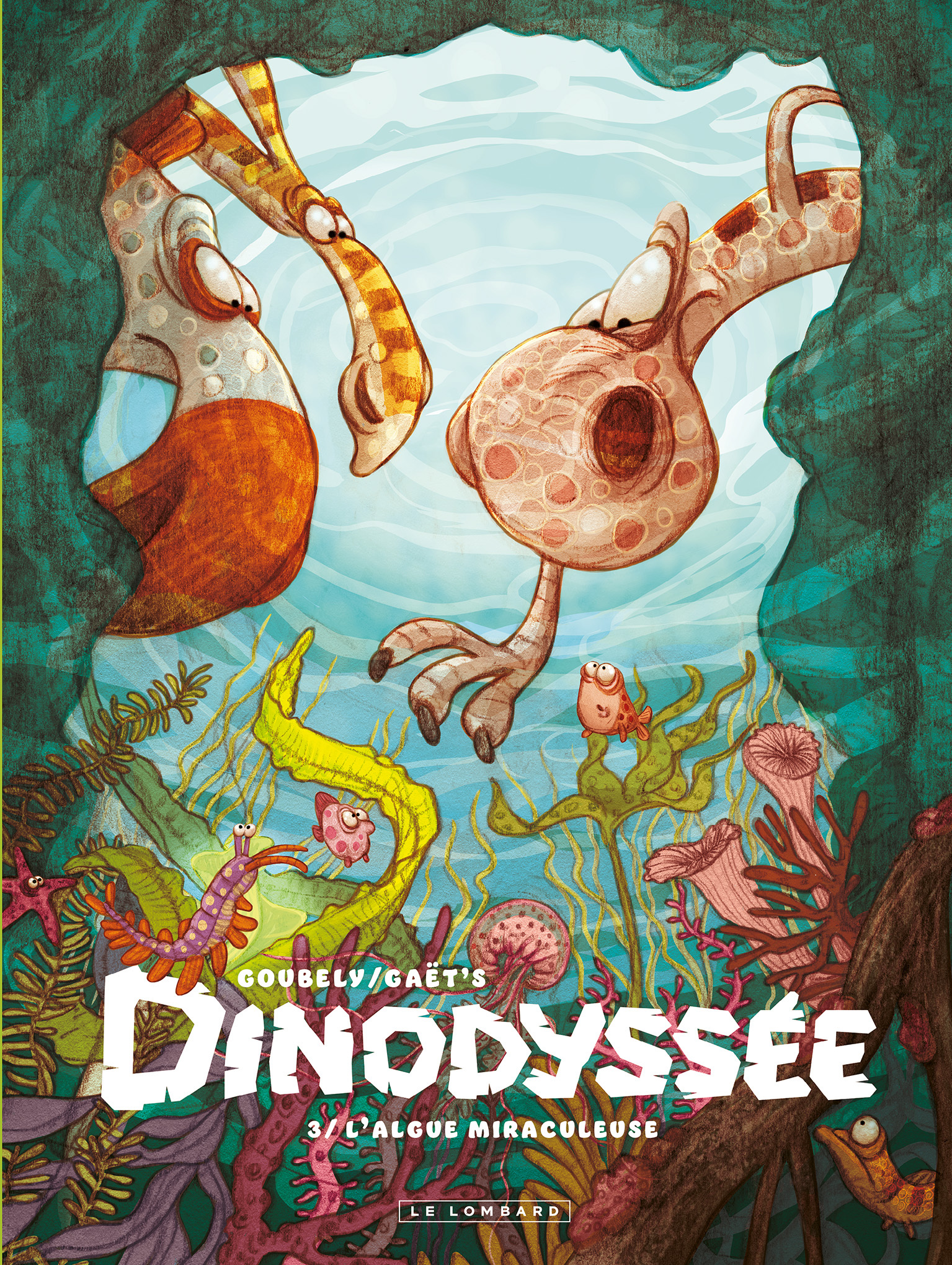 Dinodyssée - Tome 3 - L'algue miraculeuse (BD)