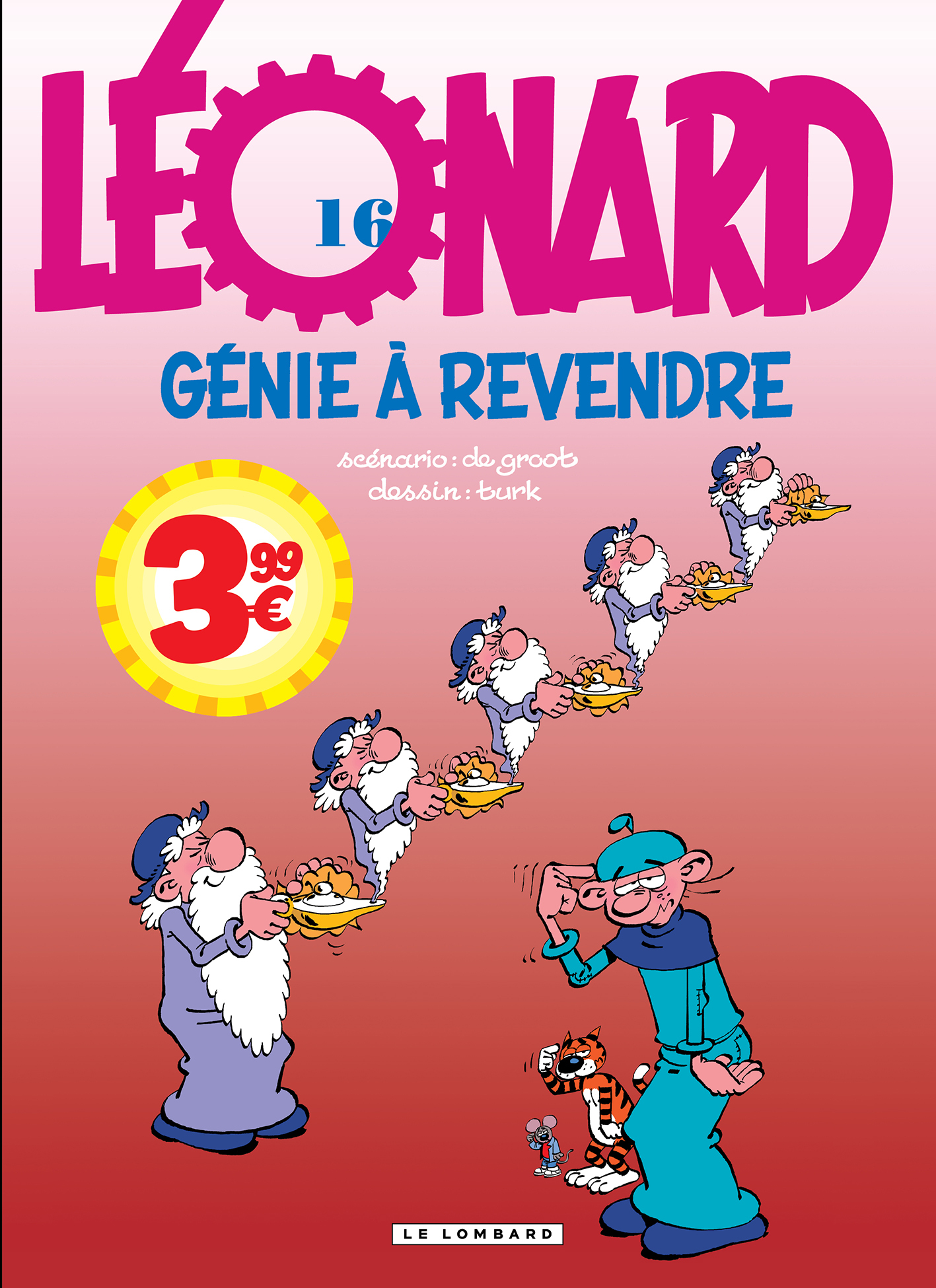 Léonard - Tome 16 - Génie à revendre (BD)