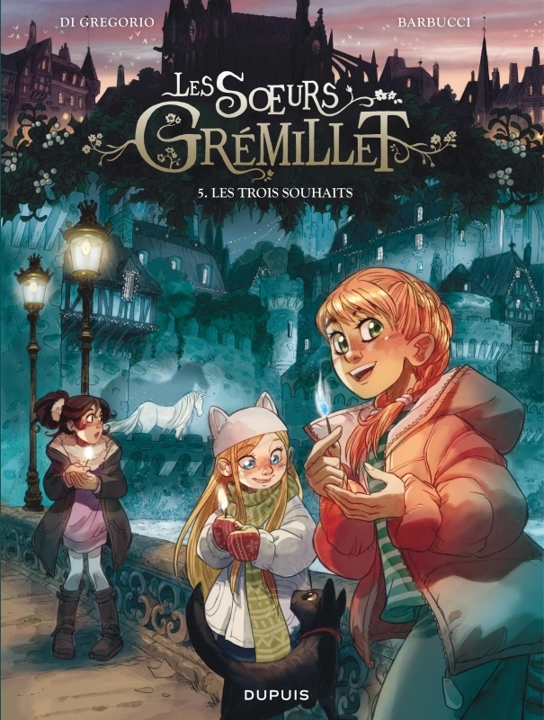 Les soeurs Grémillet - Tome 5 - Les trois souhaits (BD)