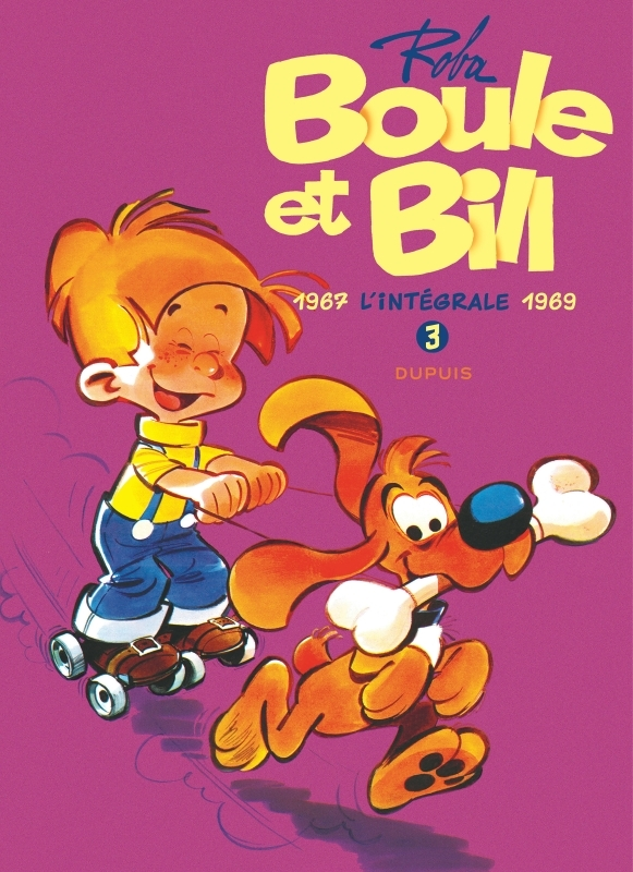 Boule et Bill - L'intégrale - Tome 3 (BD)