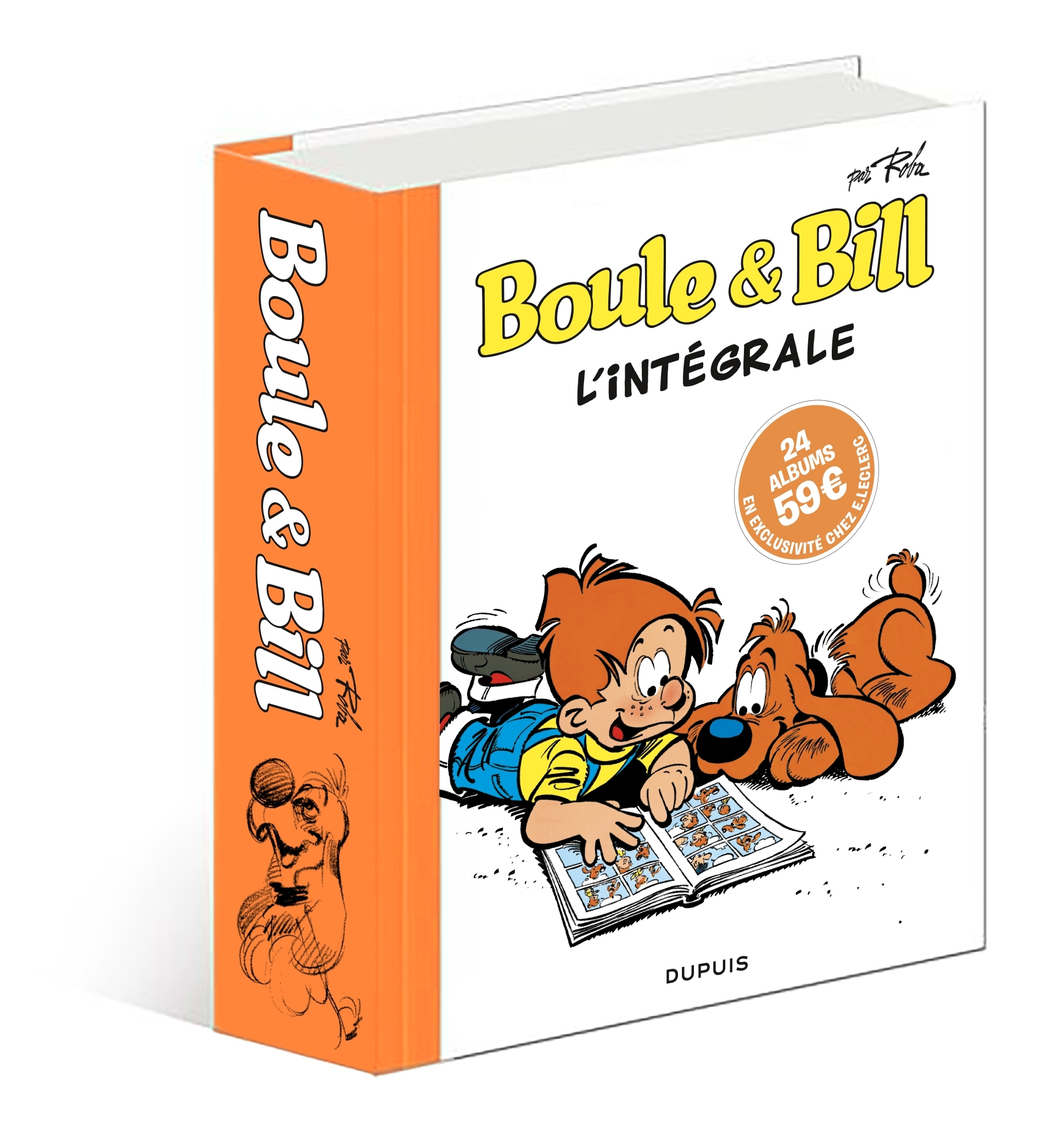 Boule & Bill - L'intégrale (24 albums)