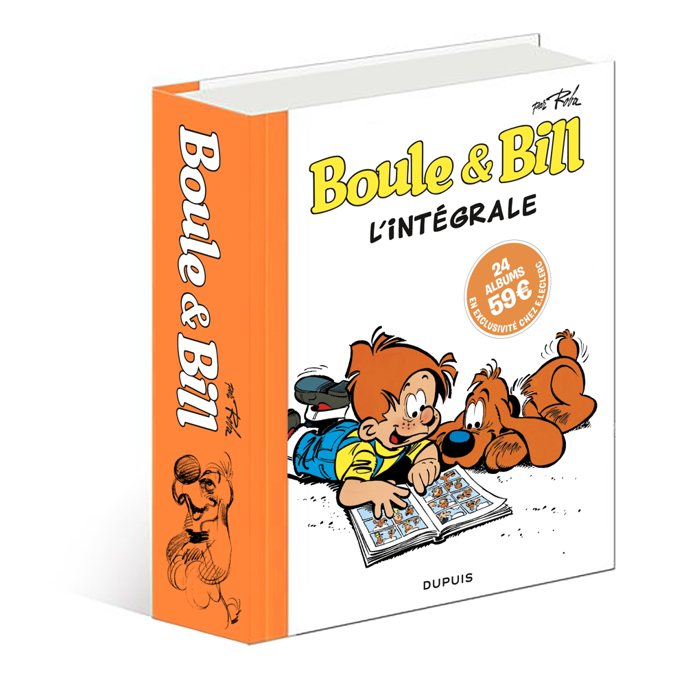 Boule & Bill - L'intégrale (24 albums)