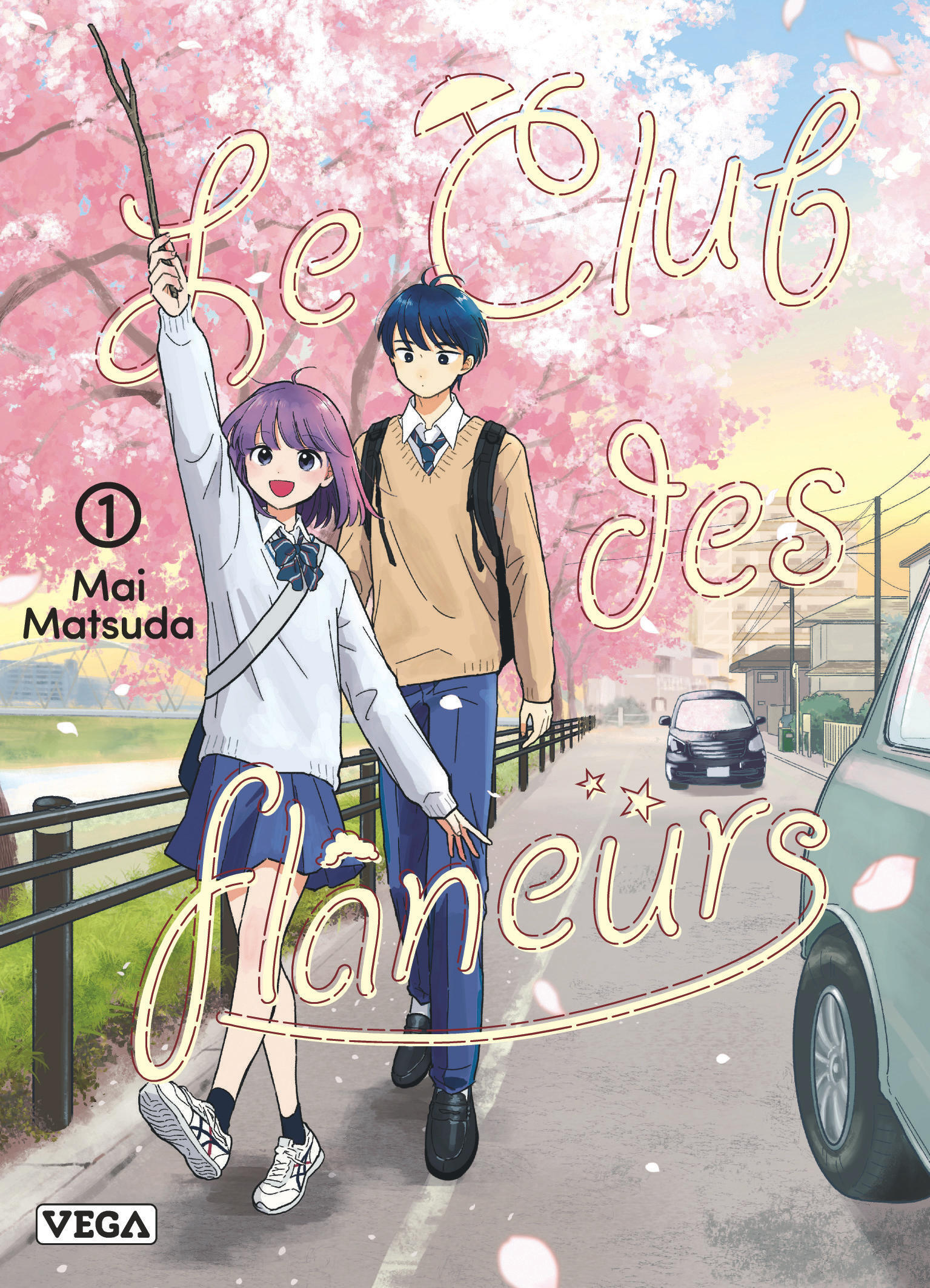 Le Club des flâneurs - Tome 1 (Manga)