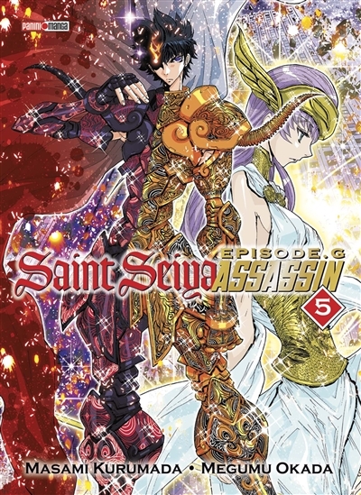 Saint Seiya épisode G Assassin Tome 5 (Manga)