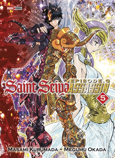 Saint Seiya épisode G Assassin Tome 5 (Manga)