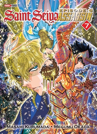 Saint Seiya épisode G Assassin Tome 7 (Manga)