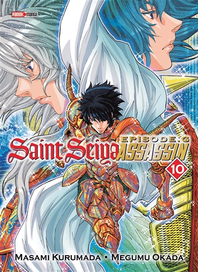 Saint Seiya épisode G Assassin Tome 10 (Manga)