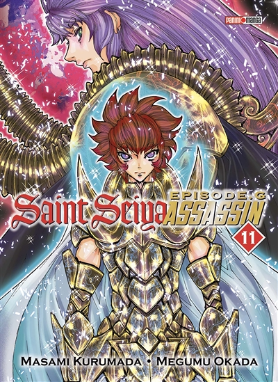 Saint Seiya, épisode G - Tome 11 : assassin (Manga)