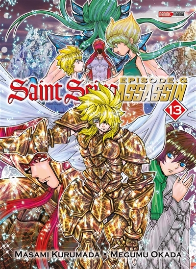 Saint Seiya Episode G Assassin Tome 13 (Manga)