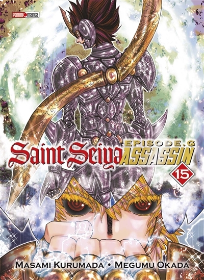 Saint Seiya Episode G Assassin Tome 15 (Manga)