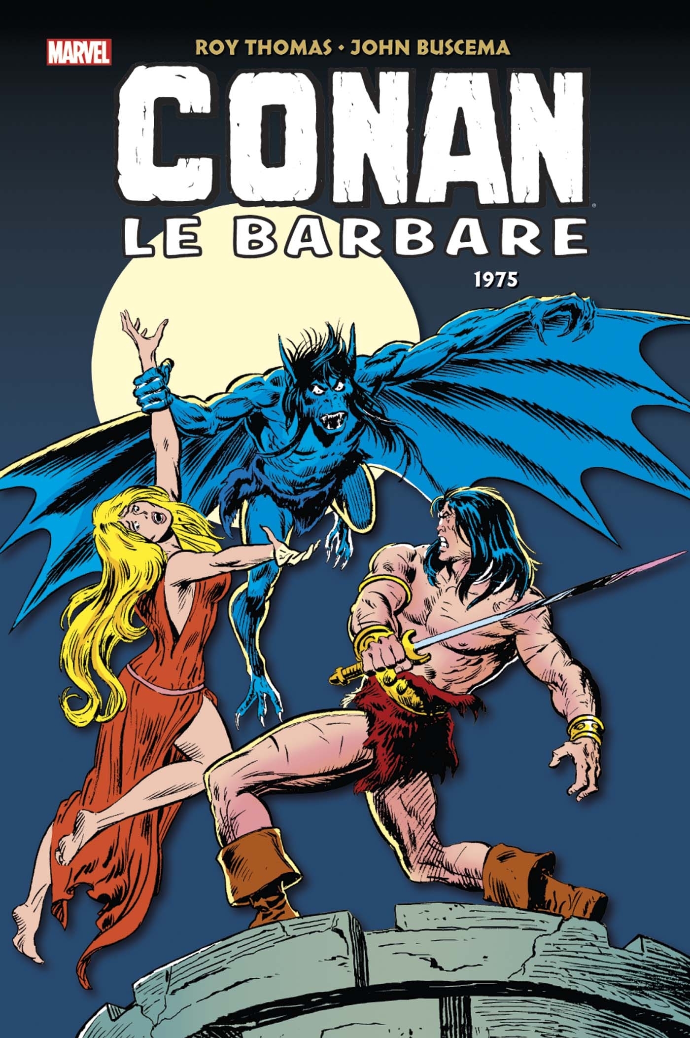 Conan le Barbare : L'intégrale 1975 (Tome 6) (BD)