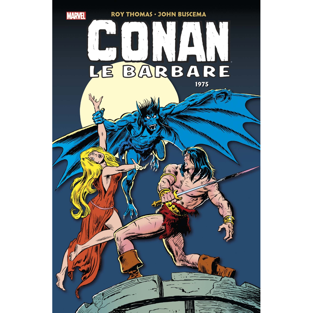 Conan le Barbare : L'intégrale 1975 (Tome 6) (BD)