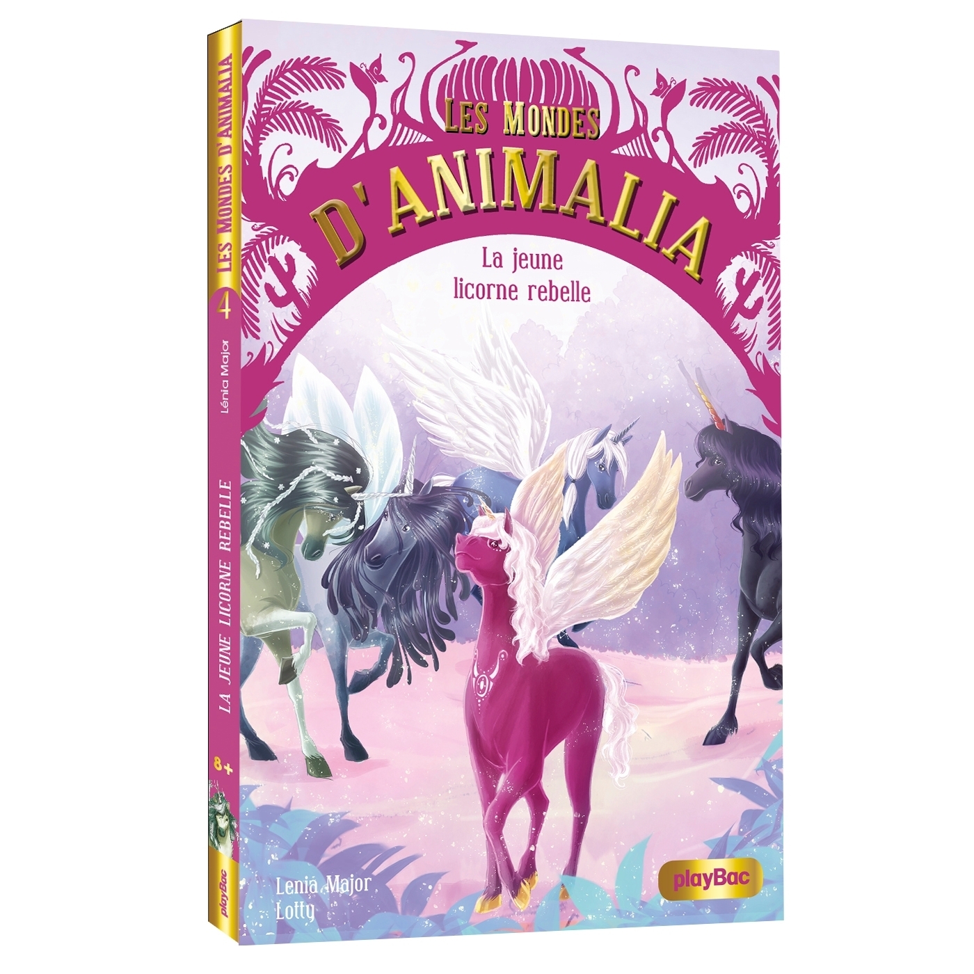 Les Mondes d'Animalia - La licorne rebelle - Tome 4 (Poche)