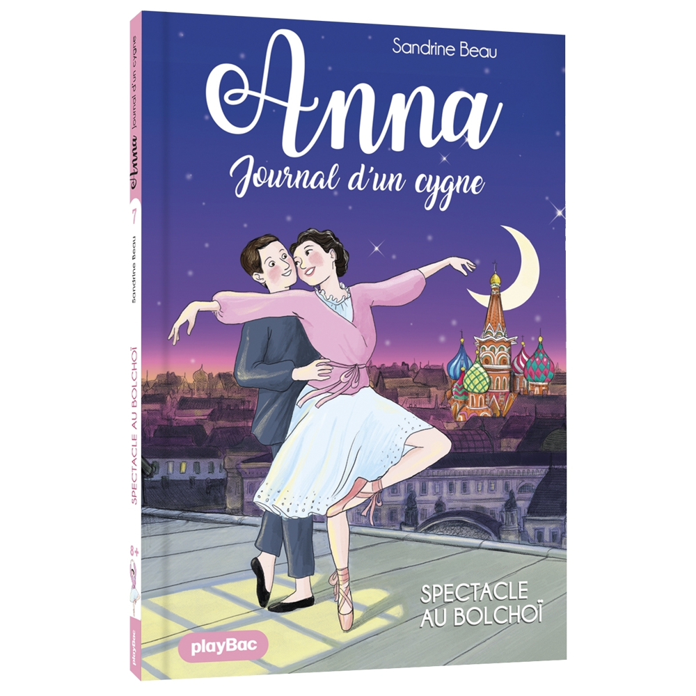 Anna, journal d'un cygne - Spectacle au Bolchoï - Tome 7 (Poche)
