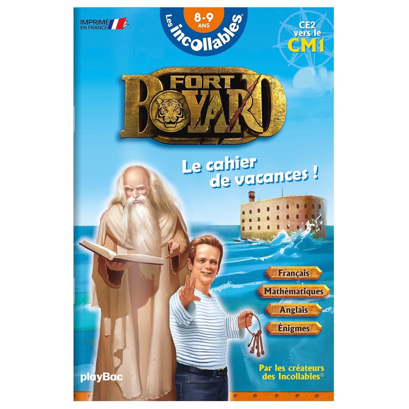 Cahier de vacances Fort Boyard - Les incollables - CE2 au CM1 - 8/9ans (Broché)