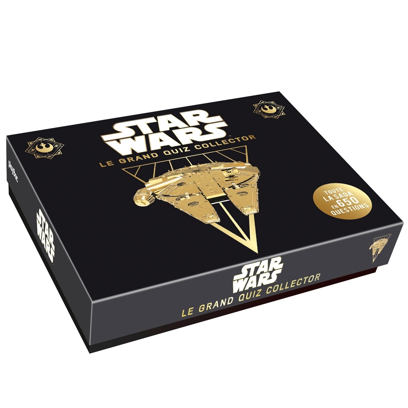 Star Wars - Coffret quiz éventails - Toute la sage en 650 questions (Coffret)