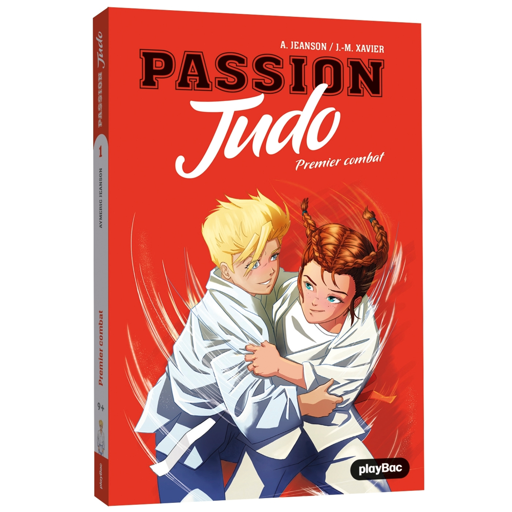 Passion Judo - Premier combat - Tome 1 (Poche)