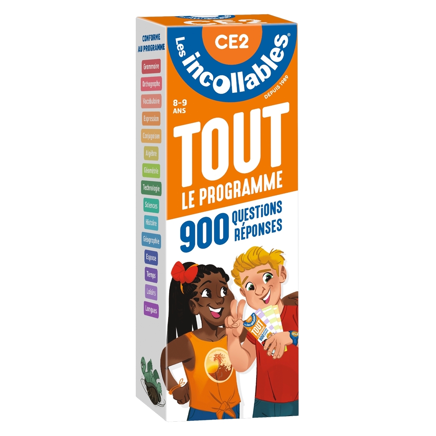 Les incollables - Tout le programme du CE2 - 8/9 ans - 900 questions réponses pour réviser en 2 éven