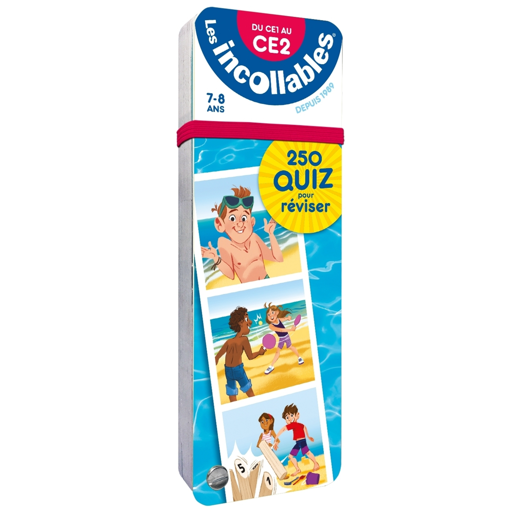 Les incollables - 250 quiz pour réviser - Du CE1 au CE2 (Broché)