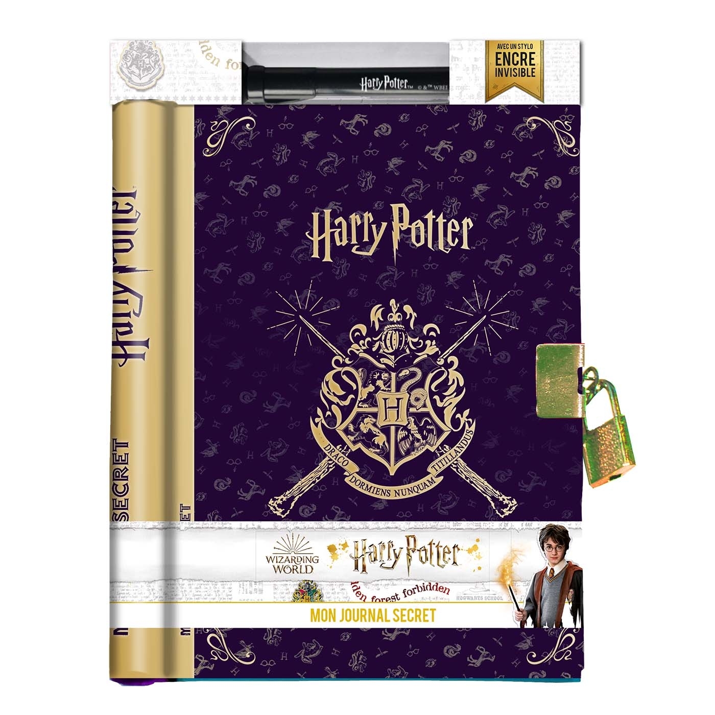 Harry Potter - Mon journal secret (avec encre invisible) 2023 (Poche)