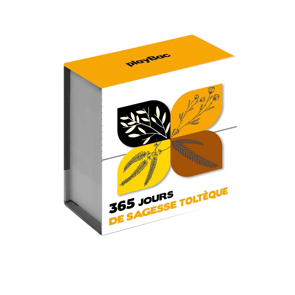 Mini calendrier 365 jours de Sagesse Toltèque (Broché)