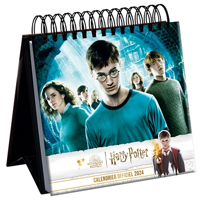 Harry Potter Calendrier photos officiel 2024 (Spirale)