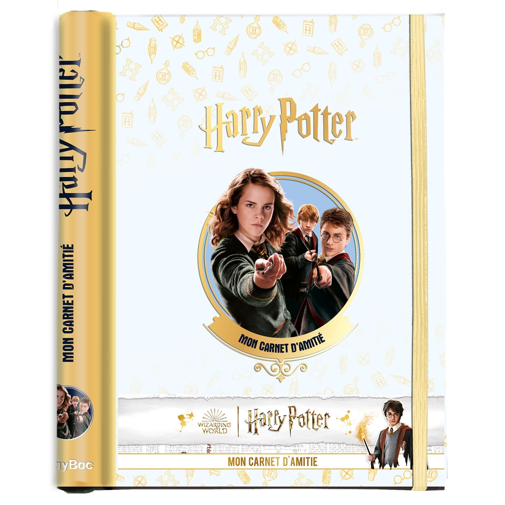 Harry Potter - Mon carnet d'amitié (Broché)