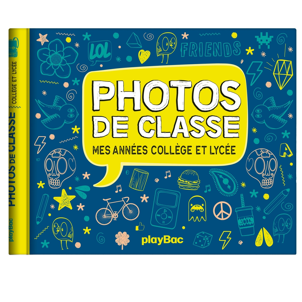 Mon album photos de classe - Collège et lycée - Édition 2023 (Broché)