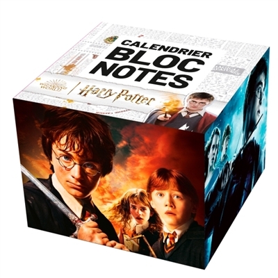 Calendrier Bloc notes Harry Potter (Broché)