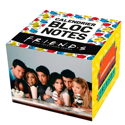 Calendrier Bloc notes Friends (Broché)