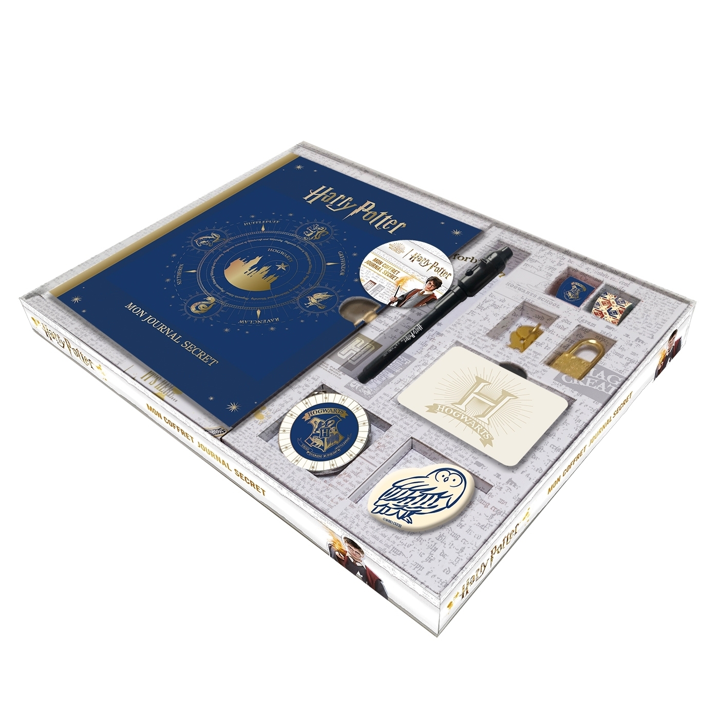 Harry Potter - Mon coffret journal intime (Broché)
