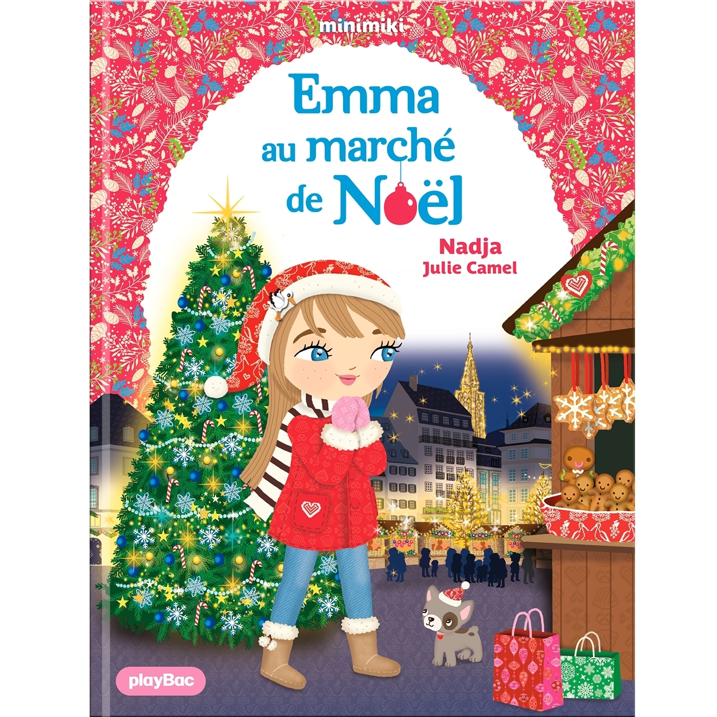 Minimiki - Emma au marché de Noël - Tome 40 (Broché)