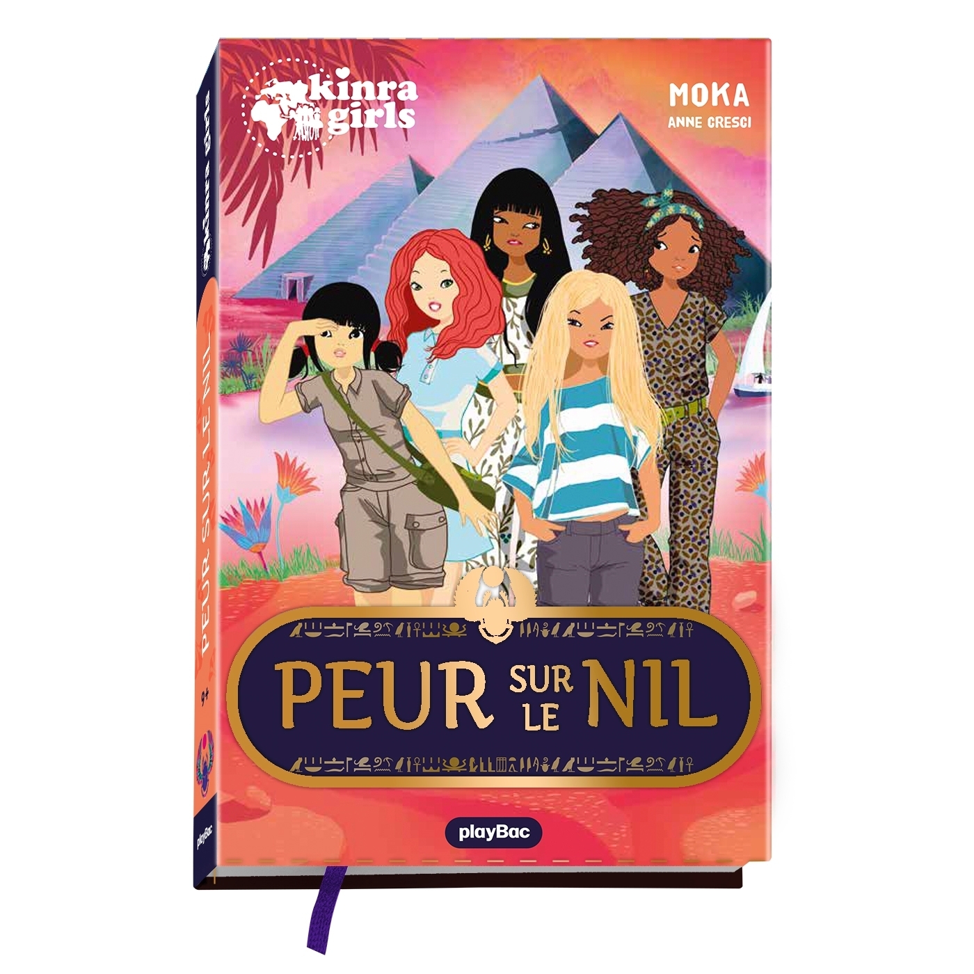 Kinra Girls - Peur sur le Nil - Hors-série (Broché)