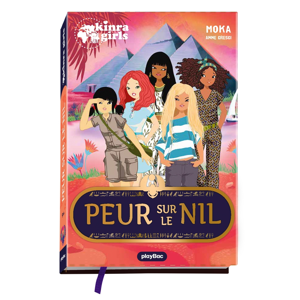 Kinra Girls - Peur sur le Nil - Hors-série (Broché)