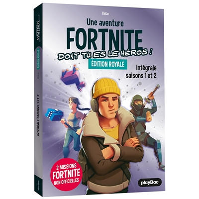 Fortnite édition royale - Intégrale saisons 1 et 2 (Broché)