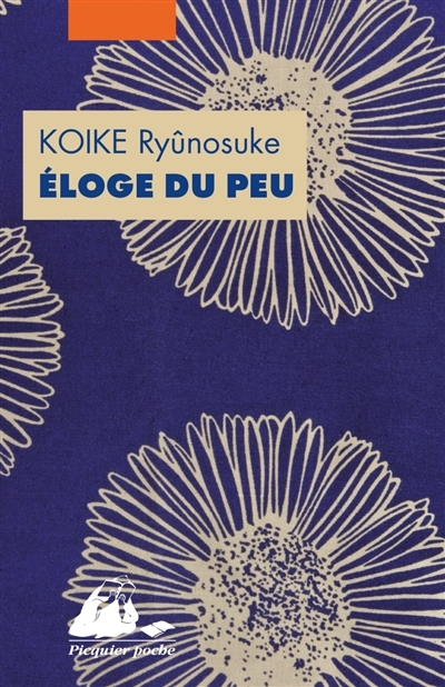 Eloge du peu (Broché)