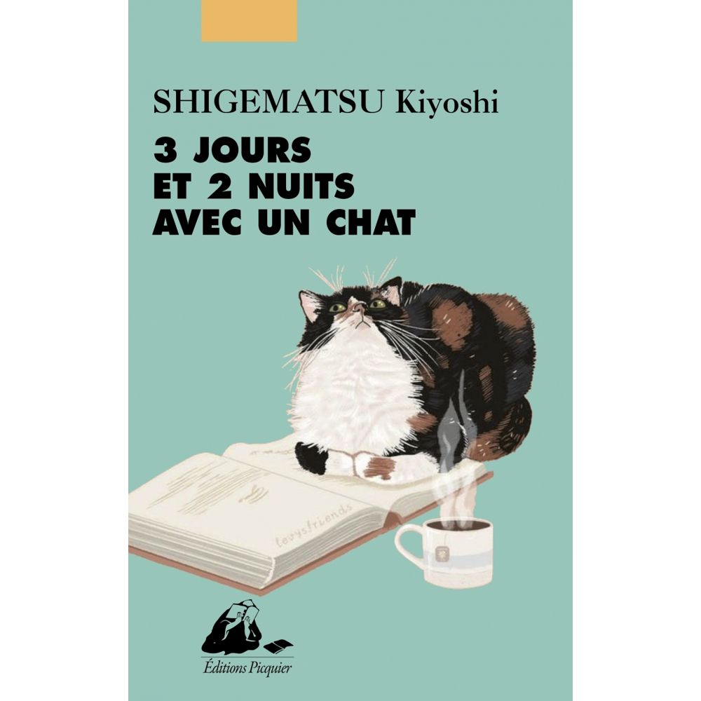 3 jours et 2 nuits avec un chat (Grand format)